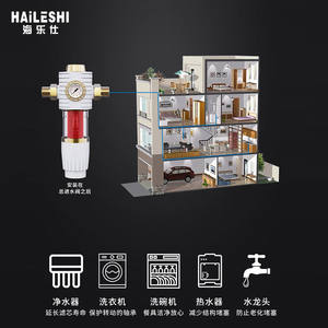 Pré-filtre à disque à alimentation manuelle et filtre à rétrolavage domestique, accessoire essentiel pour purificateur d'eau - Product Image 2