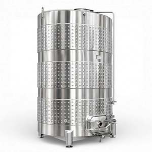 Cuve à vin pétillant Ace 500L en acier inoxydable 304/316, équipement de cave à vin carré à vendre - Product Image 5