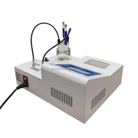 Instrumento de Medición de Contenido de Agua Karl Fischer TP-2100, Estándar de Prueba ASTM D4928, para Aceite de Transformador