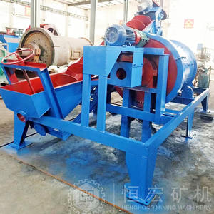 अच्छी गुणवत्ता वाले सोने के खनन उपकरण छोटे सर्पिल क्लासिफायर के साथ ग्राट बॉल मिल को सोने के पृथक्करण के लिए - Product Image 2