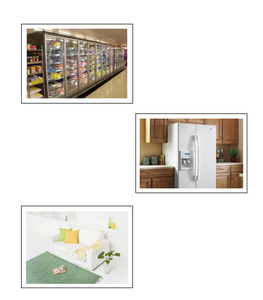 Thermomètre numérique électronique DD1405 avec alarme de température, sonde pour réfrigérateur et congélateur, minuteur alimentaire pour cuisine - Vente en gros - Product Image 6