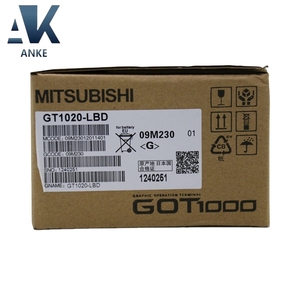 Automatización Industrial Canbus HMI Mitsubishi Serie GOT1000 3,7 "Pantalla táctil Plc Precio de la venta al por mayor - Product Image 4