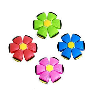 Disque volant magique pour enfants - La balle peut changer de forme lorsqu'elle est piétinée. C'est un excellent moyen pour les enfants de décharger leurs émotions. - Product Image 5