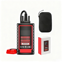 Escáner de Diagnóstico de Control Bidireccional OBD2 para Todos los Sistemas, CAN FD, 15 Funciones de Reinicio, Aluminio, 1 Año de Cobertura de Software para Vehículos