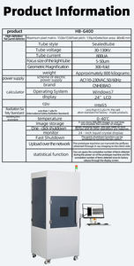 Instrumen inspeksi sinar-x industri definisi tinggi, inspeksi Chip penelitian ilmiah laboratorium, inspeksi papan sirkuit - Product Image 4