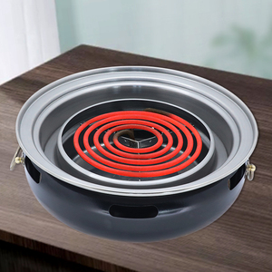 Pinnovo เตาย่างบาร์บีคิวทรงกลมไร้ควันเตาย่างบนโต๊ะสไตล์ญี่ปุ่น - Product Image 4