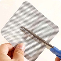 3 pièces de réparation de moustiquaire adhésive pour fenêtre, anti-moustiques, anti-mouches, anti-insectes, réparation de mur, autocollants, filet de réparation de fenêtre, ruban adhésif