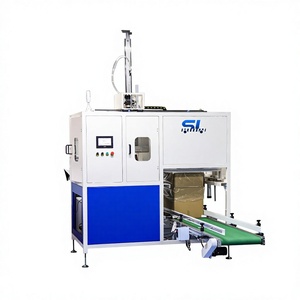 Machine de cartonnage entièrement <span class=keywords><strong>automatique</strong></span> pour bouteilles en plastique vides, équipement d'emballage <span class=keywords><strong>automatique</strong></span> en cartons pour bouteilles de boissons - Product Image 4