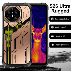 <span class=keywords><strong>Téléphone</strong></span> Android robuste 5G étanche à grande batterie 22000mAh, vente chaude, S26 Ultra avec appareil photo 68MP, charge rapide 120W - Product Image 4