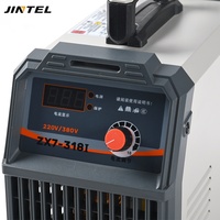 Nouvelle machine à souder à l'arc manuelle IGBT Inverter ZX7-318 DC 220V/380V 5kW