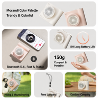 Mini enceinte portable sans fil pour extérieur avec subwoofer, microphone intégré, batterie, personnalisation cadeau, USB