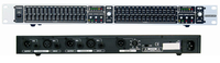 Ecualizador Gráfico Estéreo de 15 Bandas Dobles con LED Accuracy Pro Audio EQ-215A