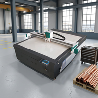 Máquina de Corte de Espuma CNC de Cama Plana con Cuchilla Oscilante para la Industria del Embalaje, Cortadora CNC Digital de Cama Plana con Certificación CE