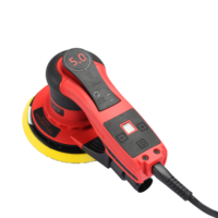 Sander orbital électrique 360W, polisseuse aléatoire pour voiture, machine à poncer, machine à poncer le bois pour l'entretien des voitures, pour la peinture, pour le métal