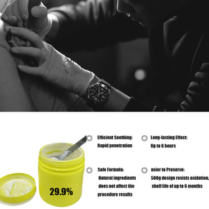 Best Selling Tattoo Cream 500 Grams Collection - White Label <b>Paint</b>, Brow Care <b>Set</b>, Piercing Tools Hot Products MOQ50 - Product Image 3