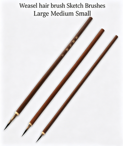 Pinceau à <span class=keywords><strong>encre</strong></span> traditionnel LISI pour calligraphie chinoise, idéal pour la poterie, le <span class=keywords><strong>dessin</strong></span>, la peinture, l'écriture et les fournitures artistiques - Product Image 3
