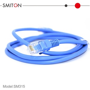 UTP CAT5E 1m 2M 3M 5M 10m 20M RJ45 vá dây CAT5 RJ45 đồng trần CCA Ethernet mạng cáp cat 5e 8P8C cáp thông tin liên lạc - Product Image 2