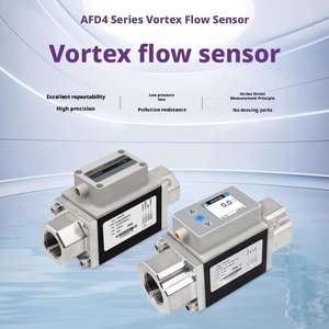 工場直販 AFD4020A01 渦流式液体流量計センサー - ミニチュアデジタルフロースイッチ ミニチュア液体流量計 - Product Image 5
