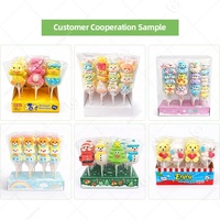 Bonbons Sucettes Guimauves en Forme d'Ours