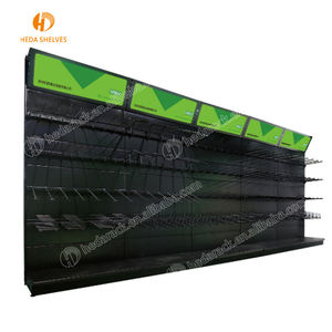 Produk Supermarket Terjangkau Rak Gondola/Perlengkapan Supermarket/Rak Pajangan Toko - Product Image 1