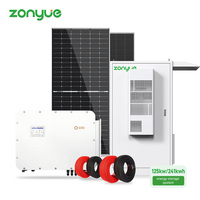 Zonyue Promotion : Armoire de batterie 241 kW, Onduleur hybride Solis 125 kW, Système de stockage d'énergie solaire pour usage commercial et industriel