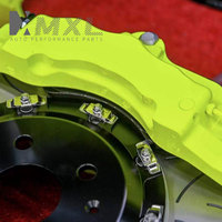 Sistem Rem Otomatis Racing Brake Caliper 18Z 6 Pot Big Brake Racing KIT untuk BMW E30 E36 E46 CT5 CT6 CTSV XT6 MAZDA CX-7 MX-5 RX8