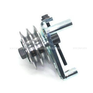 Tendeur de courroie de ventilateur Hitachi pour excavatrice ZAX450/470-3 avec moteur Isuzu 6WG1, pièce HF1838 - Product Image 2