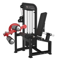 Machine de levage de mollets sur pied HM personnalisée OEM/ODM pour l'entraînement de force à domicile, équipement de fitness complet pour salle de sport commerciale, fabriqué en Chine