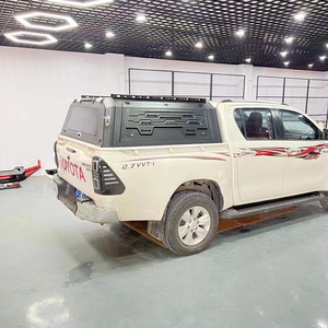 Accesorios para Camionetas Todoterreno 4x4, Directo de Fábrica, Techo Rígido para Camioneta, Estribos Laterales para Toyota Hilux Vigo Revo Sr5 - Product Image 2