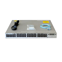 WS-C3850-48F-E 3850 Switch de 48 Puertos con Servicios IP PoE Completos, SNMP, QoS y Apilable