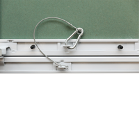 Panneau d'accès décoratif pour plafond en aluminium et plaque de plâtre