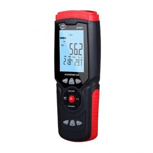 GT8907/GT8913 เครื่องวัดความเร็วลมแบบดิจิตอล เครื่องวัดความเร็วลิฟต์ เครื่องมือวัดความเร็ว - Product Image 5
