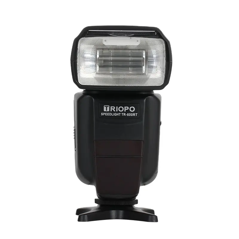 Triopo Professional Flash TR-600 speed light for different brands of C /N/S camera wireless flash