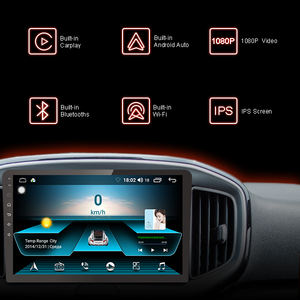 Autoradio 2din 7 9 10 pouces avec écran tactile, Carplay, radios Android, autoradio multimédia, lecteur de voiture - Product Image 2