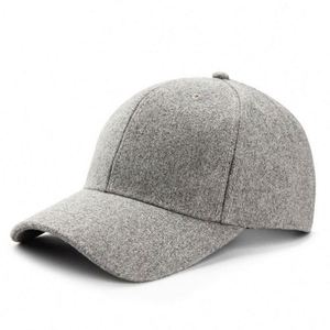 Casquette de baseball unisexe en molleton vierge à 6 panneaux avec logo brodé ou imprimé personnalisé pour la vente en gros - Product Image 6