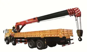 SPS50000 סאני 20 טון נוקשה ום מנוף הידראולי משאית רכוב מנוף טלסקופי ום מנופים ניידים - Product Image 2