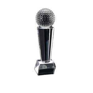 <span class=keywords><strong>Elegante</strong></span> Trofeo a Colonna con <span class=keywords><strong>Sfera</strong></span> di Cristallo - Premio per Riconoscimenti Aziendali e Tornei Sportivi - Product Image 1