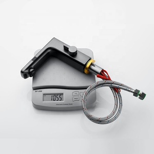 <span class=keywords><strong>Rubinetto</strong></span> Miscelatore Monocomando <span class=keywords><strong>Bianco</strong></span> in Ottone con Sensore e Valvola in Ceramica, Design Contemporaneo per Ville e Hotel - Offerta Speciale - Product Image 3