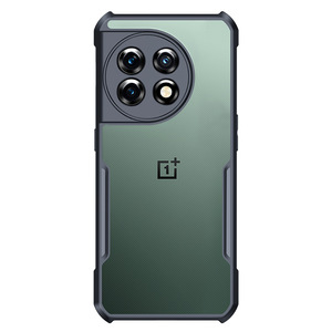Funda Antigolpes Xundd para Oneplus 12 12R 11 5G, Carcasa Transparente con Airbag para <span class=keywords><strong>One</strong></span> Plus Ace 3 2 Nord CE 3 Lite - Product Image 1