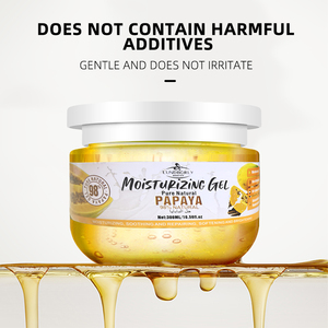 Gel de <span class=keywords><strong>Aloe</strong></span> <span class=keywords><strong>Vera</strong></span> para el Cuidado Facial Pretty Cowry, Recuperación Después de Quemaduras Solares, Gel Hidratante Calmante - Product Image 5