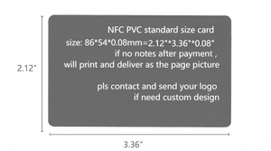 Autocollant de table Google en PVC pour restaurant, carte à puce instantanée à cinq touches pour les paiements commerciaux et les programmes de fidélité – Excellentes évaluations, programmable - Product Image 3