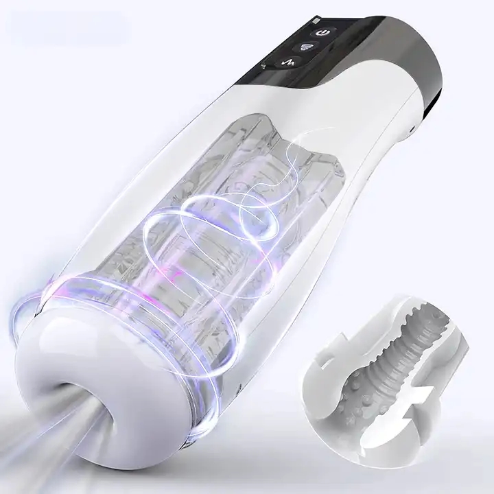 Automatic Sucking Male Masturbator - Waterproof & Silky Automatic Sucking Male Masturbator - Waterproof & Silky