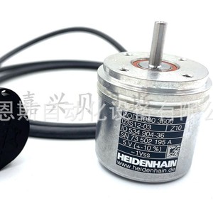 Heidenhain Rotary Encoder ROD 1080 3600 แบบเพิ่มค่าทีละหนึ่ง แกน 4 มม. สำหรับการใช้งานระบบอัตโนมัติ - Product Image 4