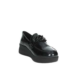 Cinzia <b>Soft</b> Women's Moccasin Black Platform Loafer <b>Shoes</b> - Product Image 4