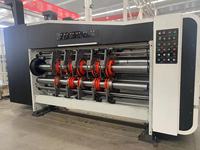 Machine d'impression flexographique automatique couleur personnalisée, nouvelle imprimante de reçus pour cartons
