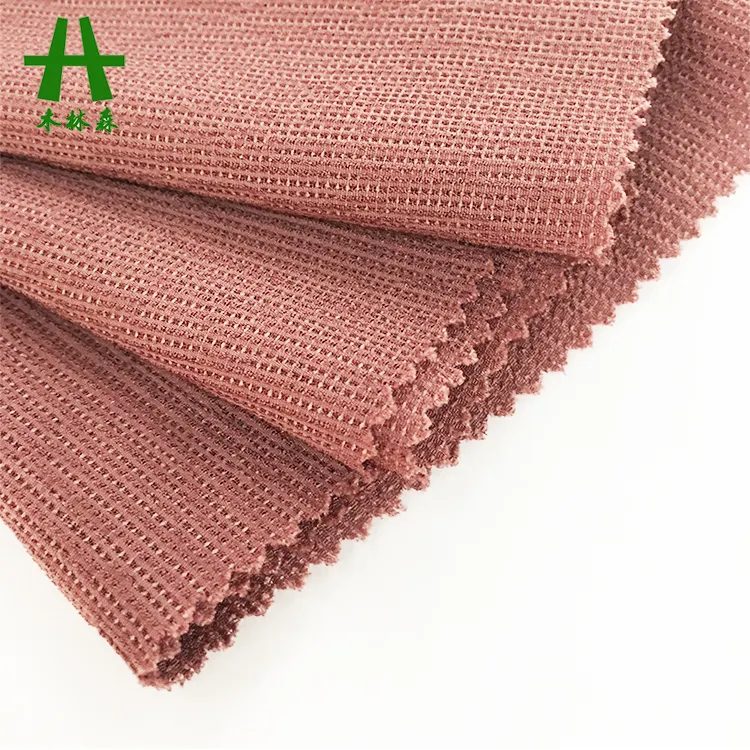 Mulinsen Textile Polyester Spandex Stripe P/D Tissu Jacquard Tissé Personnalisé