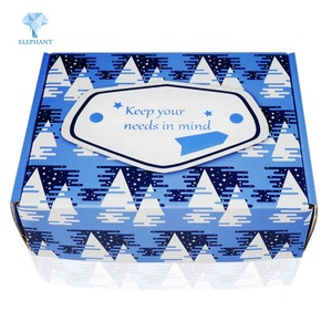 Wholesale Corrugated Mailing Cardboard Kraft Paper Colored <b>Mail</b> <b>Box</b> - Product Image 6