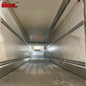 <span class=keywords><strong>Semi</strong></span>-<span class=keywords><strong>remorque</strong></span> <span class=keywords><strong>frigorifique</strong></span> de haute qualité CIMC à 3 essieux, 40 tonnes, avec suspension pneumatique pour le transport de produits congelés et le stockage <span class=keywords><strong>frigorifique</strong></span> - Product Image 2