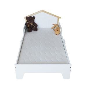 2025 Venta caliente precio de fábrica nuevo diseño forma de Casa niños o niñas muebles de dormitorio juego de cama de madera para niños - Product Image 2
