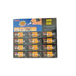 กาวซุปเปอร์ก<span class=keywords><strong>ล</strong></span>ู 502 ไซยาโนอะคริเ<span class=keywords><strong>ล</strong></span>ต<span class=keywords><strong>เจ</strong></span><span class=keywords><strong>ล</strong></span> ยึดติดแน่น แห้งเร็ว - Product Image 4